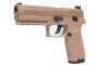 Preview: Sig Sauer P320 Druckluft CO2 Tan GBB 4,5mm